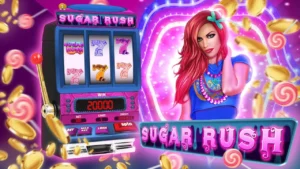 Caça-níqueis Sugar Rush: Adoçando seus momentos de entretenimento